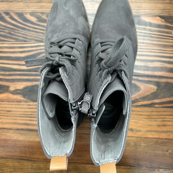 Dr Scholls grey zip up booties - Picture 4 of 10